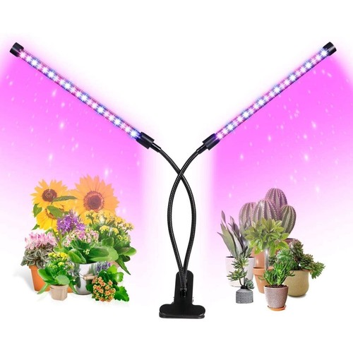 Heads led grow light plant - led,