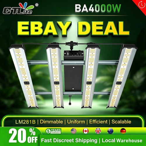 4000w spider led - spider, commercial