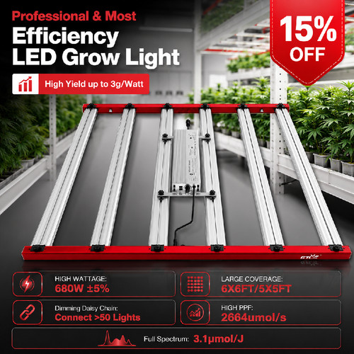 Spider led grow light - led,